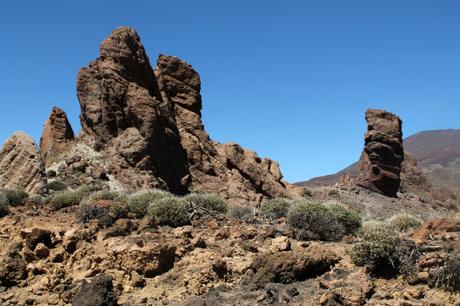 Excursión imprescindible en Tenerife: El Teide roques-Teide