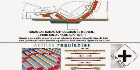 ESPECIAL CAMAS ARTICULADAS ESPECIAL CAMAS ARTICULADAS