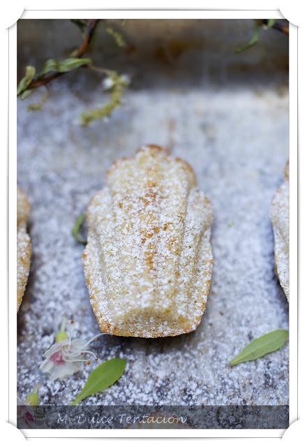 Madeleines de Nata y Canela