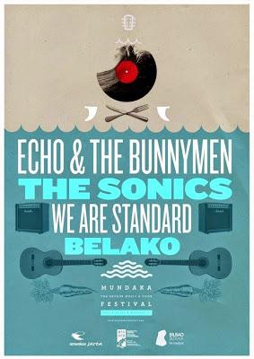 Mundaka Festival 2015: Echo & The Bunnymen, The Sonics, We Are Standard, Belako... Mundaka Festival 2015: Echo & The Bunnymen, The Sonics, We Are Standard, Belako...