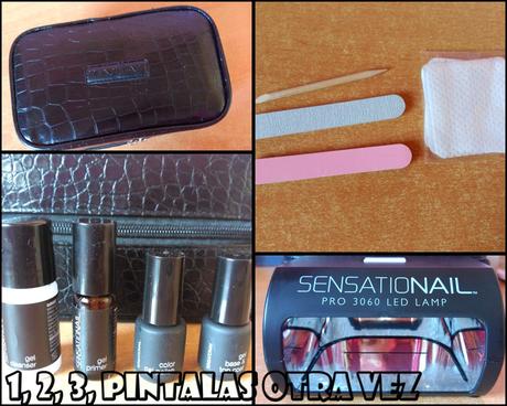 Manicura permanente en casa. Kit Sesational. Review