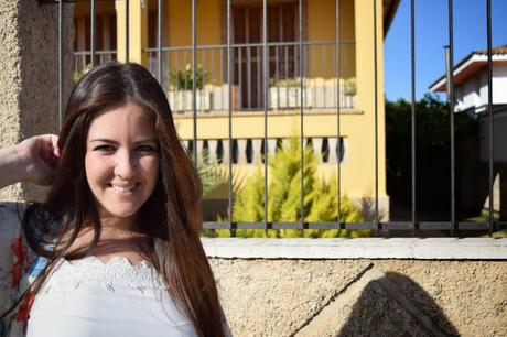 Flowered and fringed Flowered and fringed