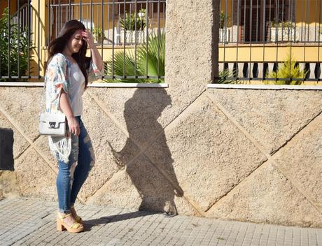 Flowered and fringed Flowered and fringed