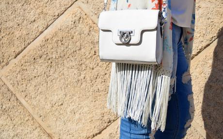 Flowered and fringed Flowered and fringed