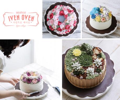 flower cake ivenoven