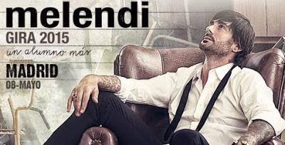 Melendi, 'Un alumno más' que pone en pie Madrid