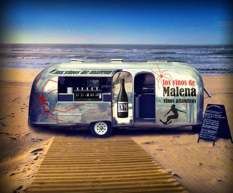 Los vinos de Malena: la evolución de la especie Wine-truck