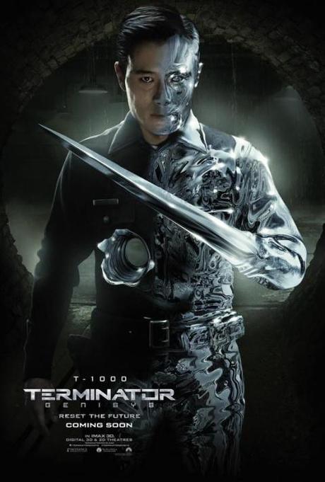 Pósters individuales de “Terminator: Génesis”. Estreno en cines, 1 de Julio de 2015