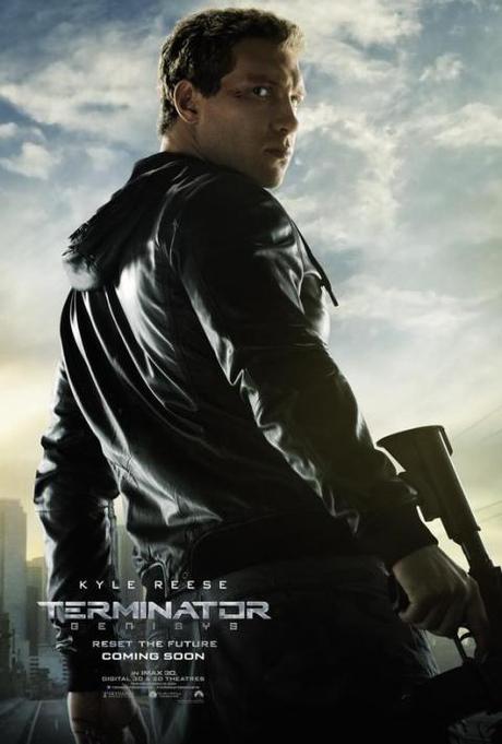 Pósters individuales de “Terminator: Génesis”. Estreno en cines, 1 de Julio de 2015