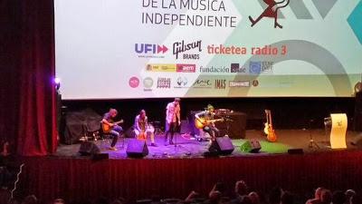 Vetusta Morla arrasan en los Premios de la Música Independiente 2015