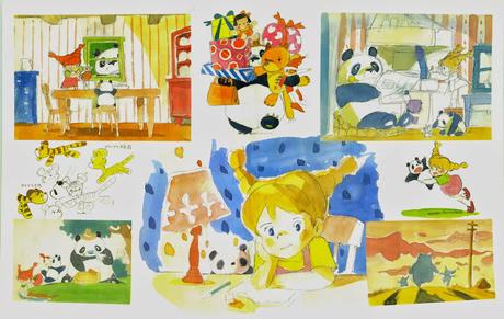 'Pippi Langstrump', la frustrada serie de Hayao Miyazaki, revive