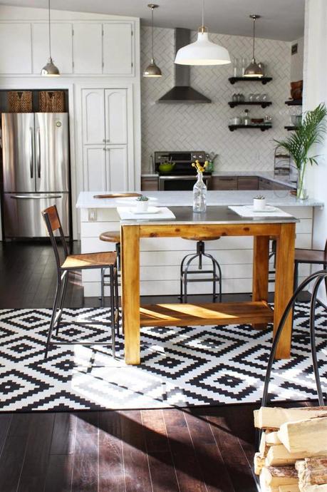 ANTES Y DESPUÉS: DE COCINA ANTICUADA A ACTUAL Y LLENA DE ESTILO ANTES Y DESPUÉS: DE COCINA ANTICUADA A ACTUAL Y LLENA DE ESTILO