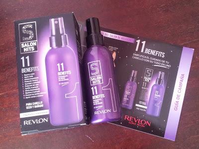 Campaña Youzz Salon Hit 11 Benefits