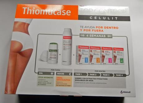 Ataca la celulitis por dentro y por fuera: Pack THIOMUCASE (review)