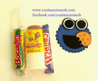 Come galletas- manualidades rapidas para cumpleaños