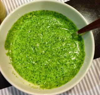 Chutney de menta