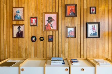 Restauración de un hotel en Portugal diseñado como un refugio de montaña Restauración de un hotel en Portugal diseñado como un refugio de montaña