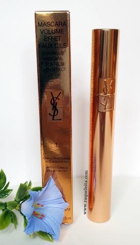 Look de Ojos Perfecto con Couture Mono y Mascara Volume Effect Faux Cils de YSL Look de Ojos Perfecto con Couture Mono y Mascara Volume Effect Faux Cils de YSL
