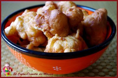 BUÑUELOS DE (CHOCLO) MAÍZ BUÑUELOS DE (CHOCLO) MAÍZ
