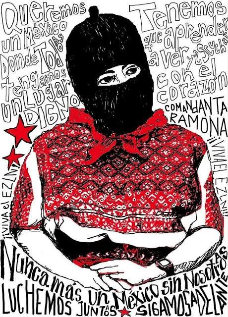 Feminismo en las filas del EZLN