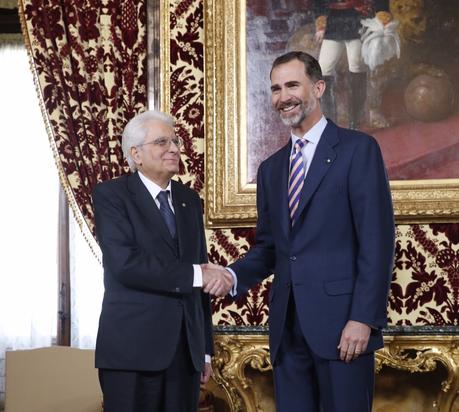 CAMBIOS EN EL CEREMONIAL DE PALACIO