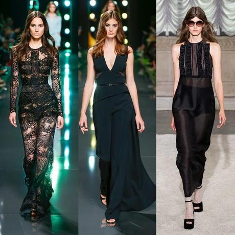 Tendencias primavera-verano 2015: el negro también es para el verano