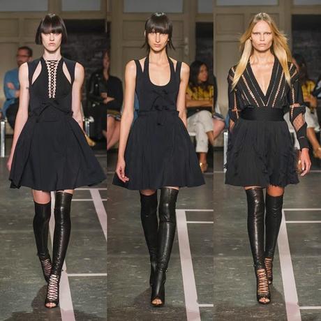 Tendencias primavera-verano 2015: el negro también es para el verano