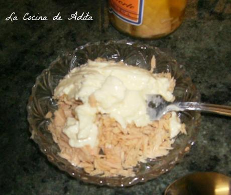 Tapa de atún Tapa de atún