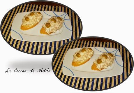 Tapa de atún Tapa de atún