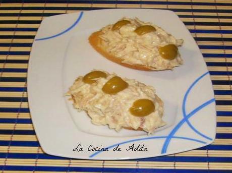 Tapa de atún Tapa de atún