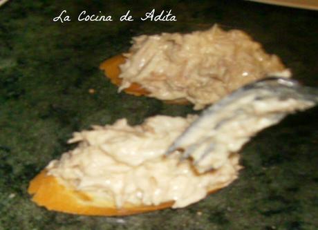 Tapa de atún Tapa de atún