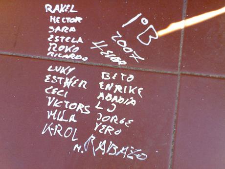 Nombres sobre baldosas by aguarate nombres photo