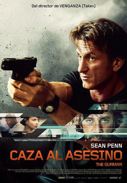 PÓSTER EN ESPAÑÓL DE “CAZA AL ASESINO (THE GUNMAN)” PÓSTER EN ESPAÑÓL DE “CAZA AL ASESINO (THE GUNMAN)”