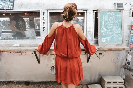 BAR Dalas-Reward_Syle-RSTheCon-Orange_Dress-Collage_Vintage-Isabel_Marant-Flame_Sneakers-Street_Style-13