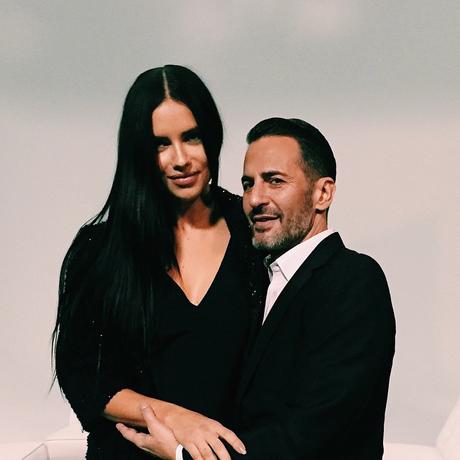 Adriana nueva imagen de la campaña de perfumes de Marc Jacobs