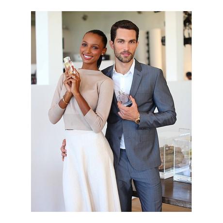 La pareja de modelos, Jasmine Tookes y Tobias Sorensen, aterriza en la nueva campaña de CK