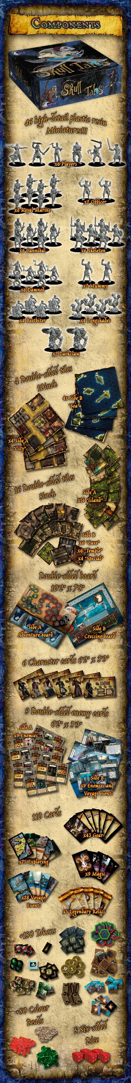 SKULL TALES te hará ser un gran pirata! SKULL TALES te hará ser un gran pirata!