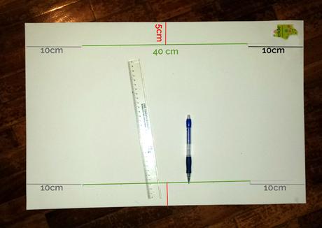 DIY Lámpara moderna por 80 céntimos márgenes