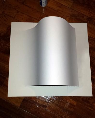 DIY Lámpara moderna por 80 céntimos pegamos