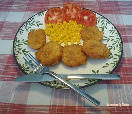 Bocaditos de maíz (choclo) Bocaditos de maíz (choclo)