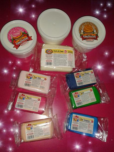 productos reposteria ingredientes cupcakes