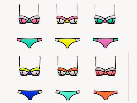 El bikini de moda: TRIANGL