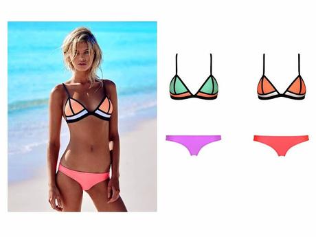 El bikini de moda: TRIANGL