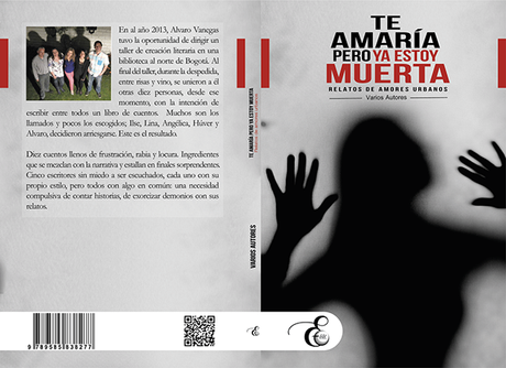 Sorteo Internacional ''Te amaría pero ya estoy muerta Sorteo Internacional ''Te amaría pero ya estoy muerta