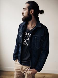 La barba está de moda. Christian Goran Barba