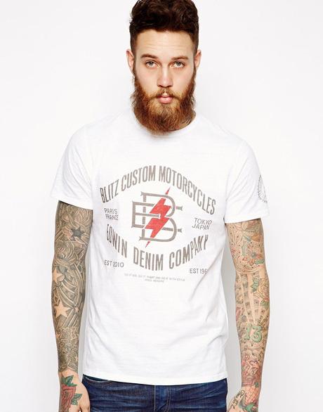 La barba está de moda. Barba y Tatuajes
