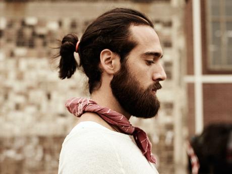 La barba está de moda. Barba hispter
