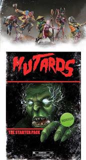 Starter pack de mutardos Punkapocalyptic