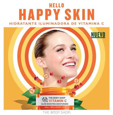 The Body Shop presenta su nueva linea de VIT C‏