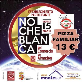 I Noche Blanca del Comercio en Almadén